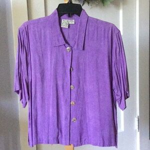 Nomadic Traders short sleeve blouse